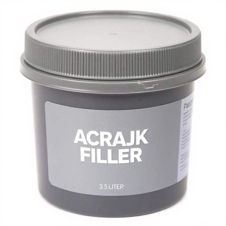 Acrylic Crack Filler